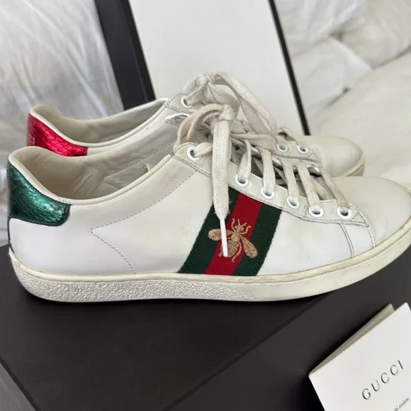 Gucci Women’s Detail Sneakers - Picture 5 of 11